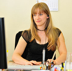 Rechtsanwaltsfachangestellte Anne-Katrin Irmisch